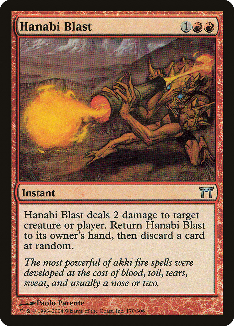 Hanabi Blast - Foil