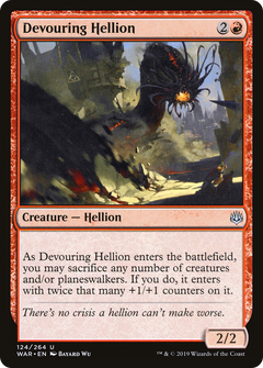 Devouring Hellion - Foil