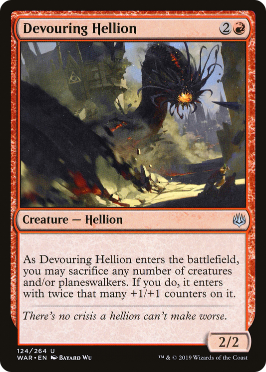 Devouring Hellion - Foil