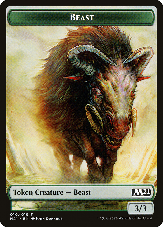 Beast Token (010)