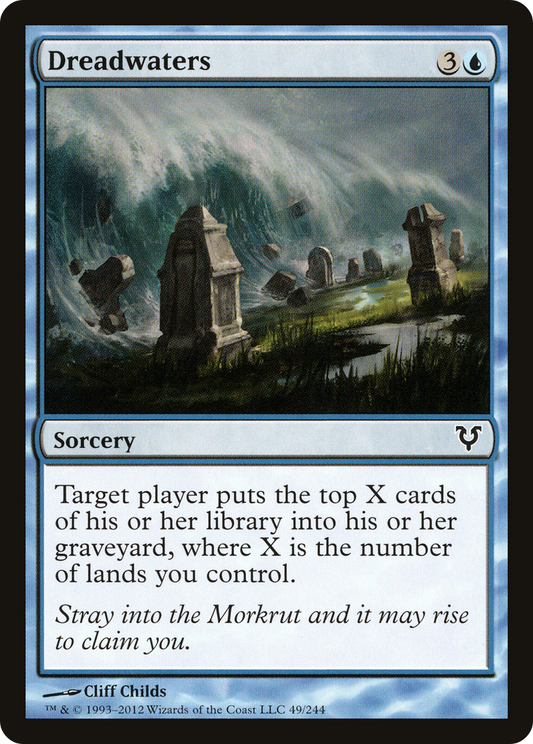 Dreadwaters - Foil