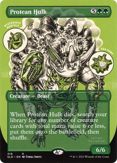 Protean Hulk (319) (Borderless) - Foil Etched
