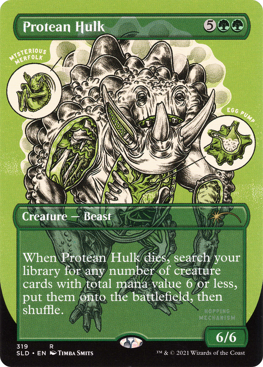 Protean Hulk (319) (Borderless)