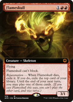 Flameskull (378) (Extended Art) - Foil