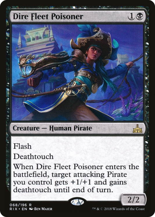 Dire Fleet Poisoner - Foil