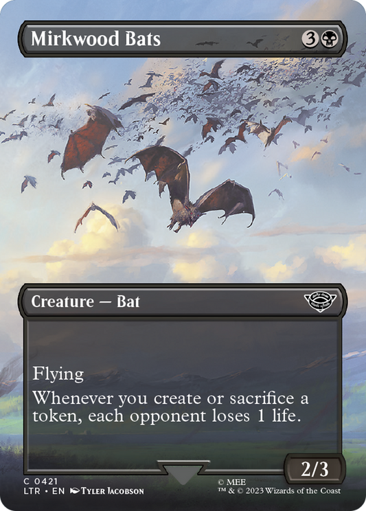 Mirkwood Bats (0421) (Borderless)