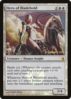 Hero of Bladehold (8) (Prerelease) - Foil