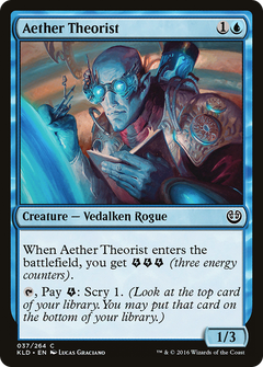 Aether Theorist - Foil