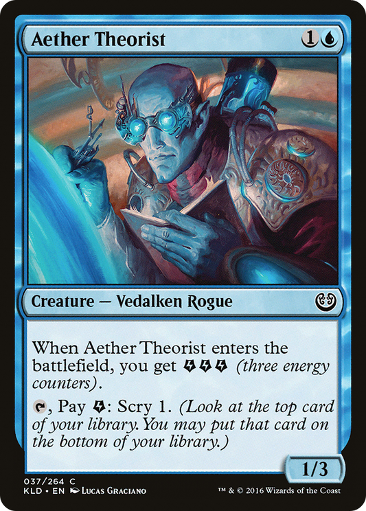 Aether Theorist - Foil