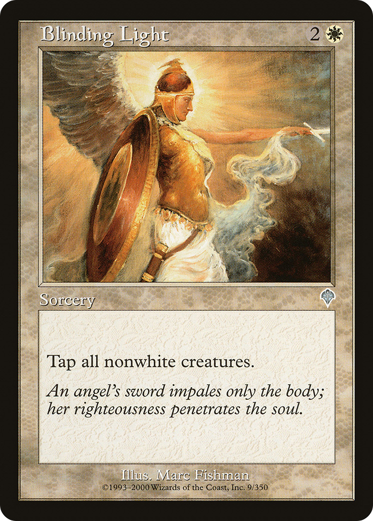 Blinding Light - Foil