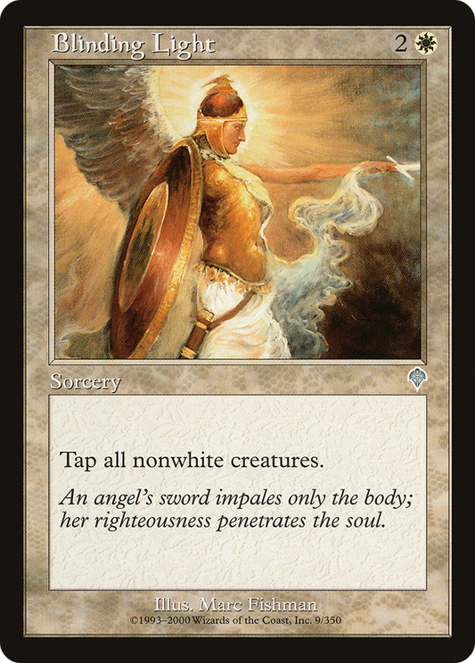 Blinding Light - Foil