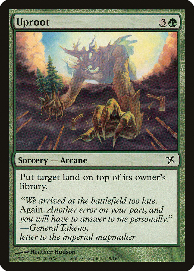 Uproot - Foil