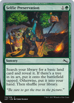 Selfie Preservation - Foil