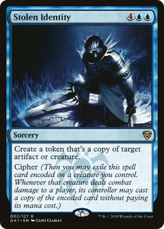 Stolen Identity (GK)