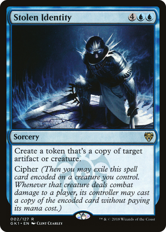 Stolen Identity (GK)