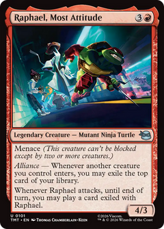 Raphael, Most Attitude (TMT)