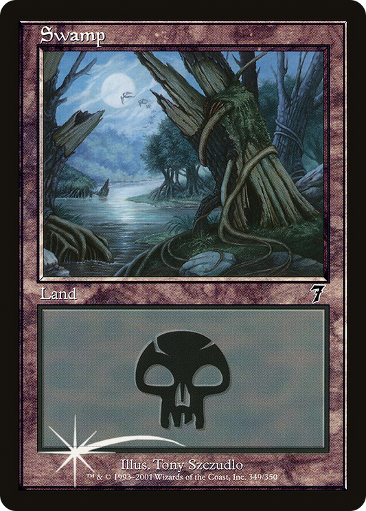 Swamp (349) - Foil