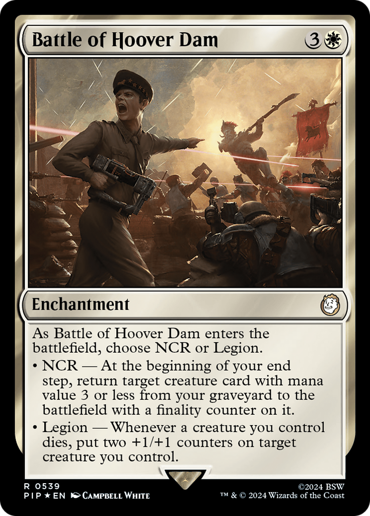 Battle of Hoover Dam (0539) - Surge Foil