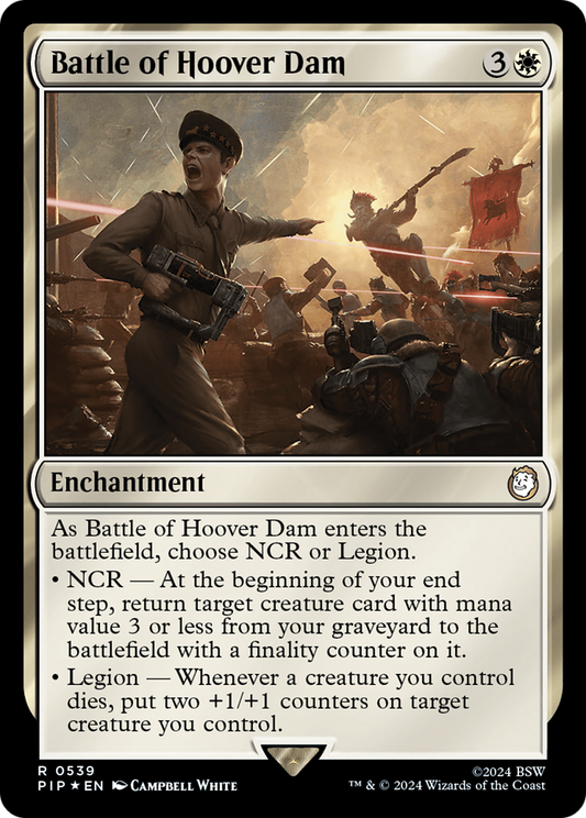 Battle of Hoover Dam (0539) - Surge Foil
