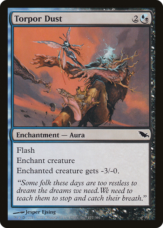 Torpor Dust - Foil