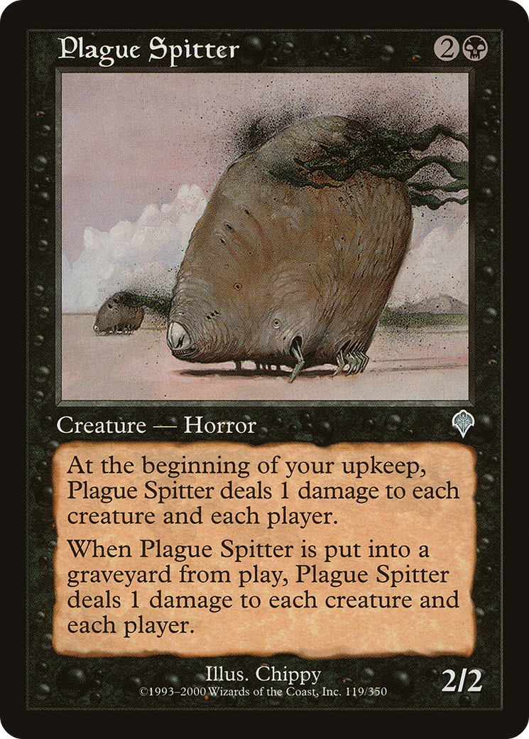 Plague Spitter - Foil