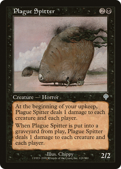 Plague Spitter - Foil