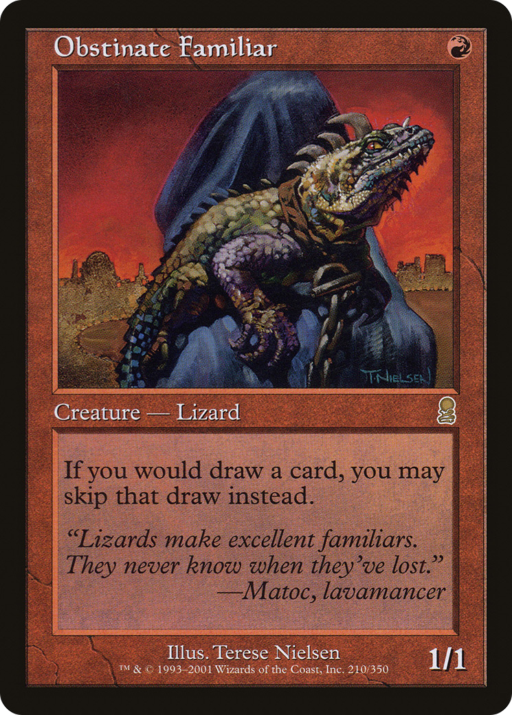 Obstinate Familiar - Foil