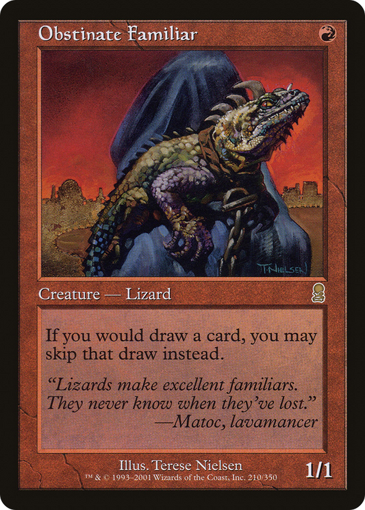 Obstinate Familiar - Foil