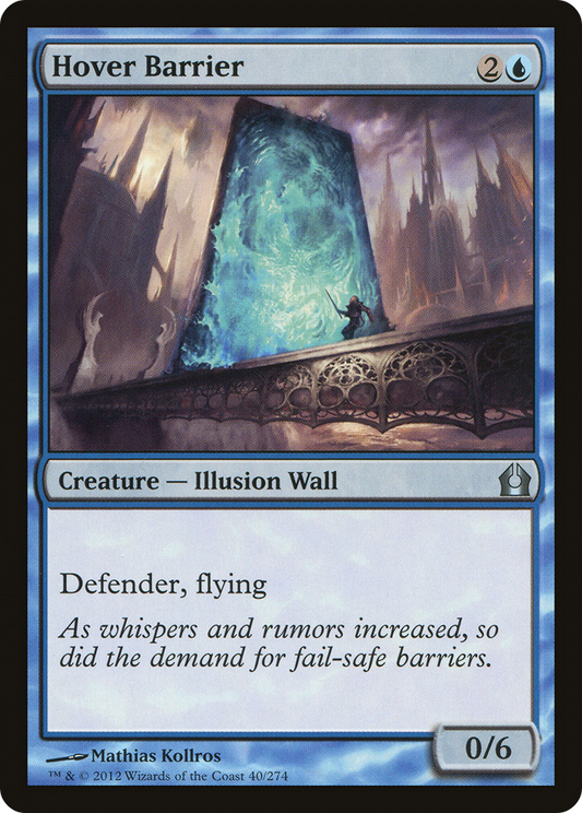 Hover Barrier - Foil