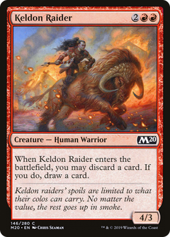 Keldon Raider - Foil