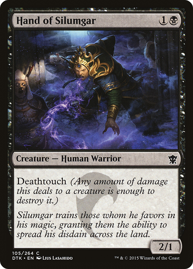 Hand of Silumgar - Foil