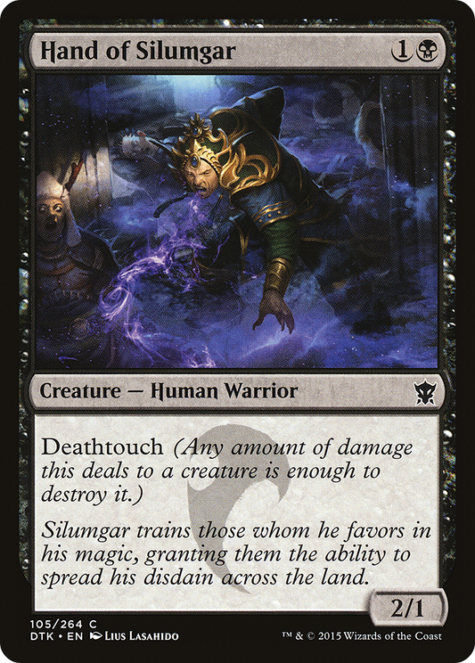 Hand of Silumgar - Foil