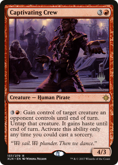 Captivating Crew (137) (Promo Pack) - Foil