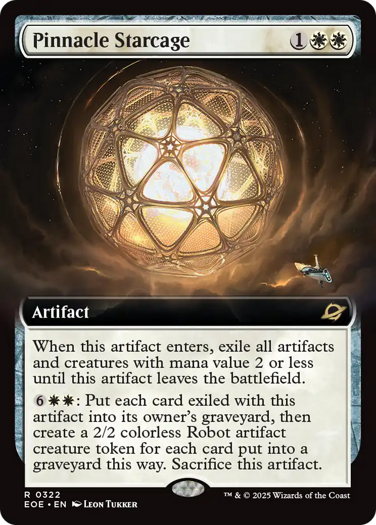 Pinnacle Starcage (0322) (Extended Art)