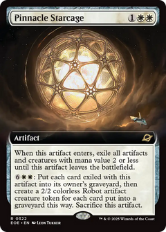 Pinnacle Starcage (0322) (Extended Art) - Foil