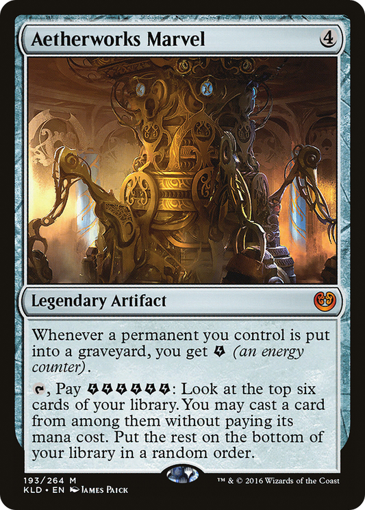 Aetherworks Marvel - Foil