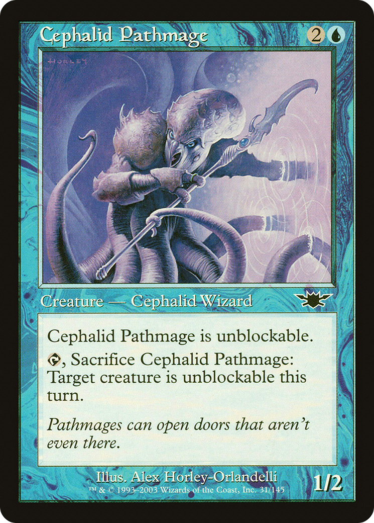 Cephalid Pathmage - Foil