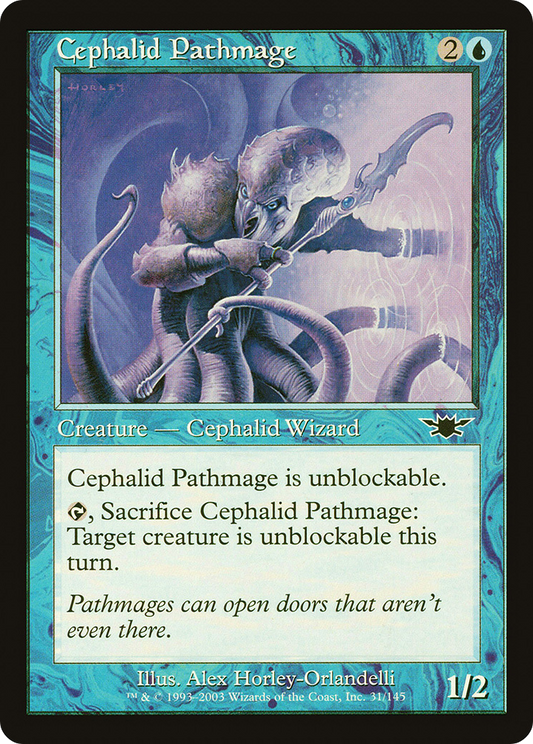 Cephalid Pathmage - Foil