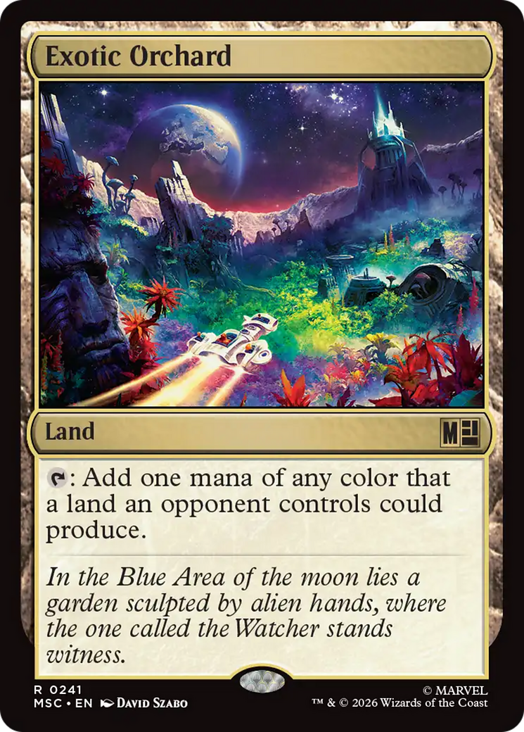 Exotic Orchard (MSC) - Surge Foil