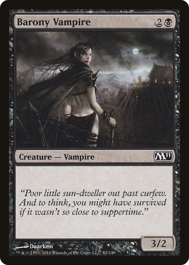 Barony Vampire - Foil