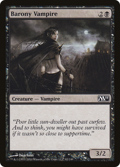 Barony Vampire - Foil