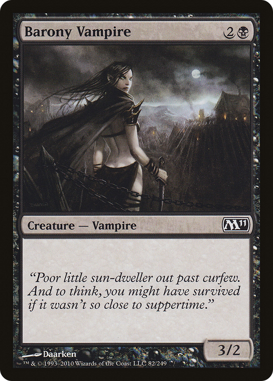 Barony Vampire - Foil