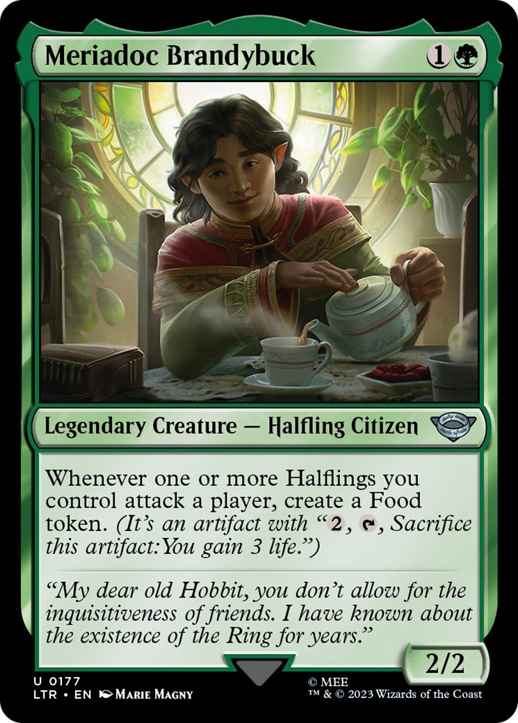 Meriadoc Brandybuck - Foil