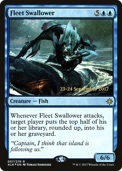 Fleet Swallower (057) (Prerelease) - Foil