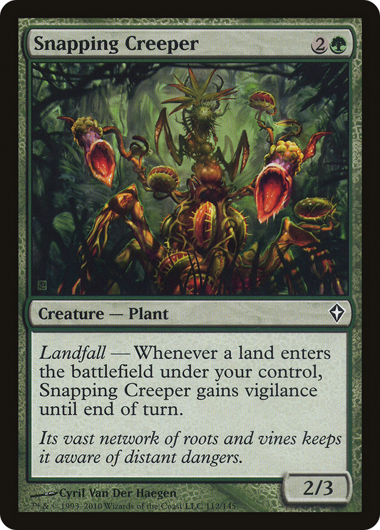 Snapping Creeper - Foil