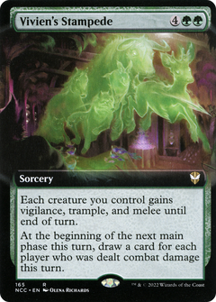 Vivien's Stampede (165) (Extended Art)