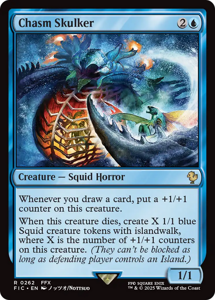Chasm Skulker - Surge Foil