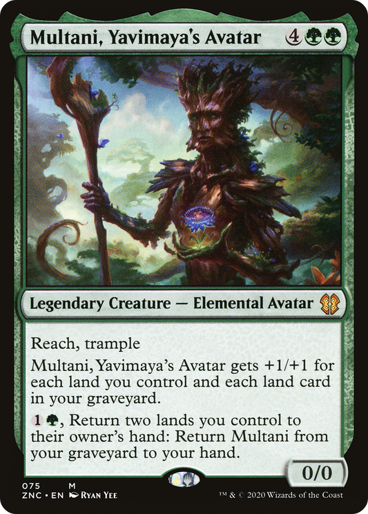 Multani, Yavimaya's Avatar