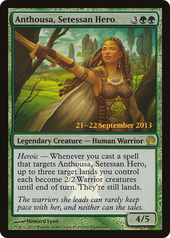 Anthousa, Setessan Hero (149) (Prerelease) (PTHS) - Foil