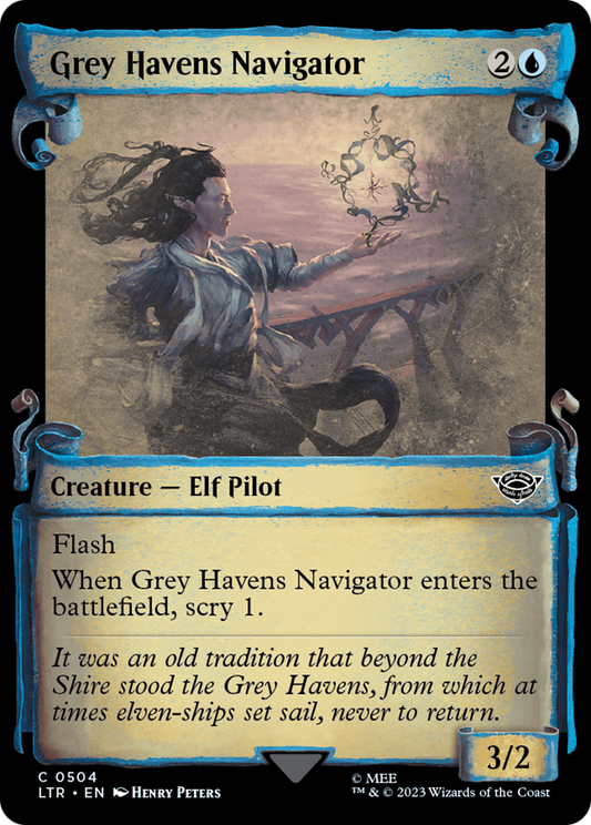 Grey Havens Navigator (0504) (Showcase)